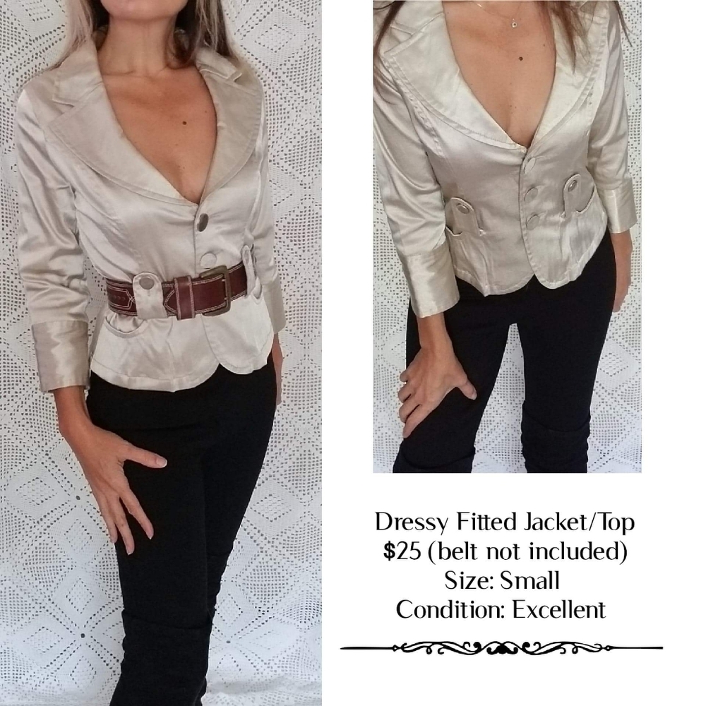 Coco & Tashi Short Blazer